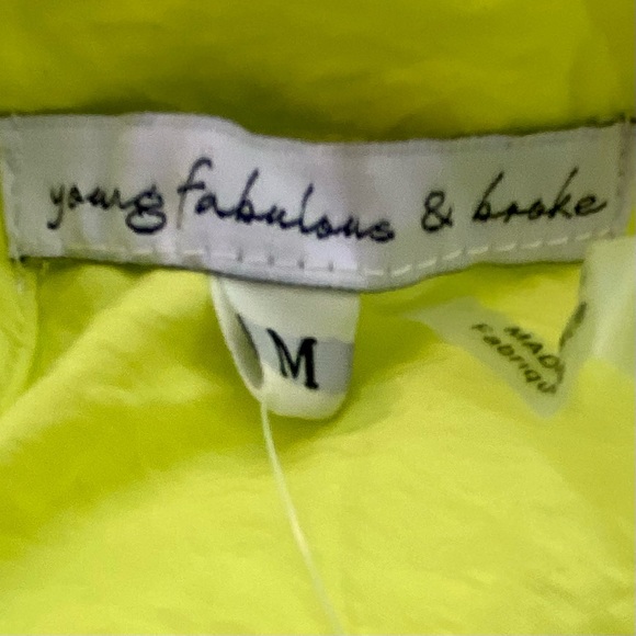 Young Fabulous & Broke NWT "Cruz" Margarita Playful Textured Sun Dress Medium - Picture 12 of 15